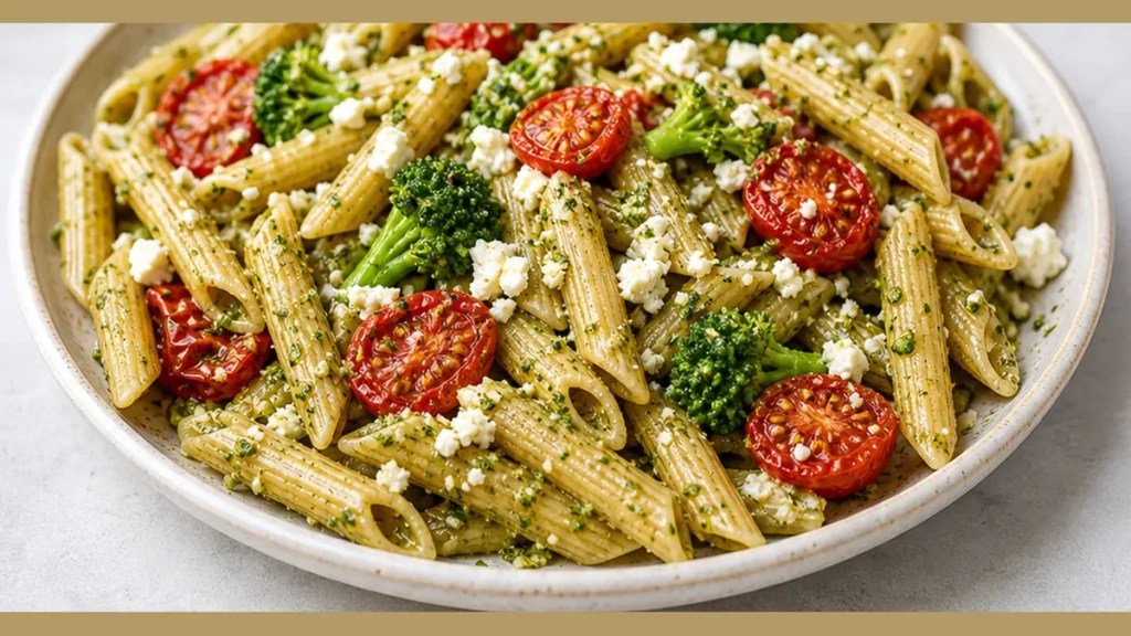 Zesty Lemon Pesto Penne - Ready in 20 Mins - Discover this quick and easy Lemon Pesto Penne recipe, ready in just 20 minutes! A vibrant and flavorful pasta dish