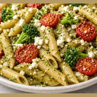 Zesty Lemon Pesto Penne - Ready in 20 Mins - Discover this quick and easy Lemon Pesto Penne recipe, ready in just 20 minutes! A vibrant and flavorful pasta dish