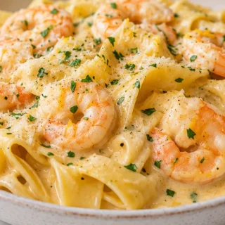 Lemon Shrimp Pappardelle for Date Night - Discover the best Lemon Shrimp Pappardelle recipe! Quick, creamy, and perfect for date night. Ready in under 30 minute
