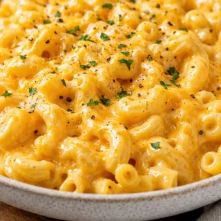 Creamy Butternut Squash Mac & Cheese Recipe - mac and cheese - Discover the ultimate healthy mac and cheese recipe! Packed with creamy butternut squash and savo