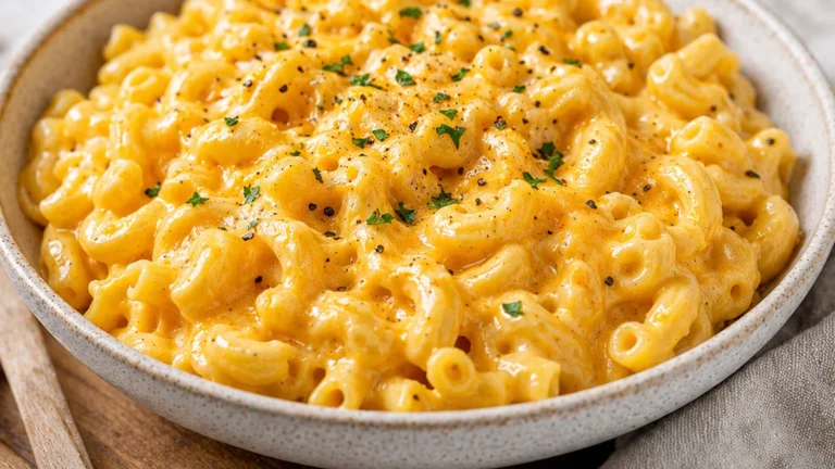 Creamy Butternut Squash Mac & Cheese Recipe