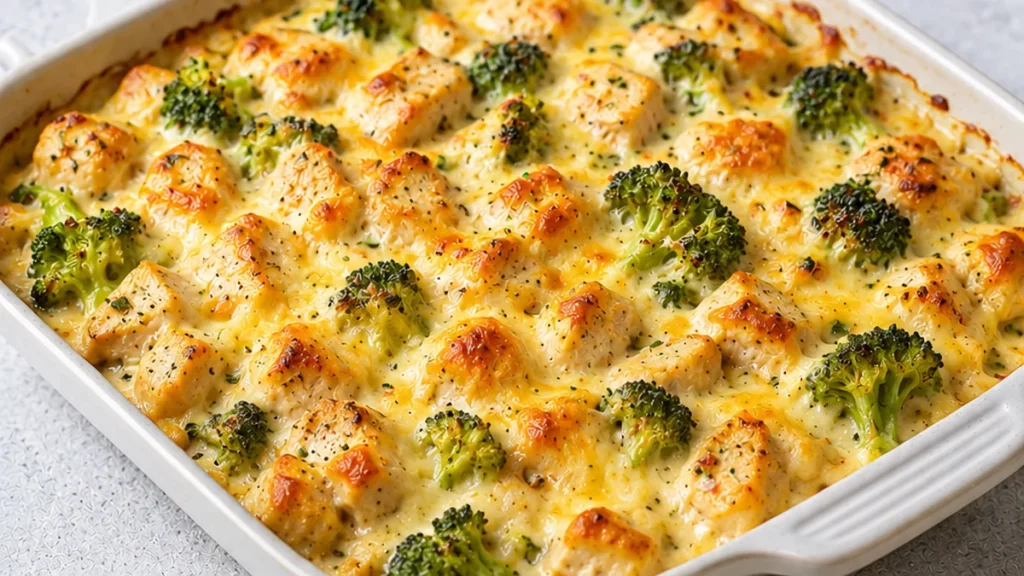 Cheesy Chicken Broccoli Bake Recipe! - macaroni cheese - Macaroni cheese: Bake this ultimate creamy chicken, broccoli, and macaroni dish in under an hour. Easy