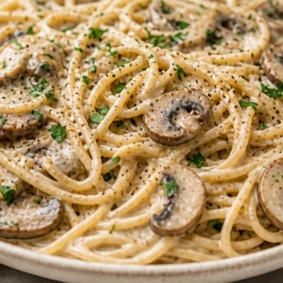 Creamy Garlic Herb Mushroom Spaghetti Recipe - Discover our Creamy Garlic Herb Mushroom Spaghetti recipe. Easy to make, packed with flavor, and perfect for any