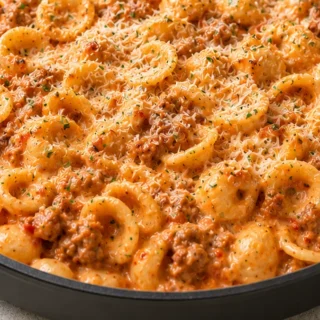 Orecchiette Sausage Pasta: Your New Comfort Food Obsession - Orecchiette sausage pasta: Make this incredibly easy and delicious creamy tomato pasta recipe in un