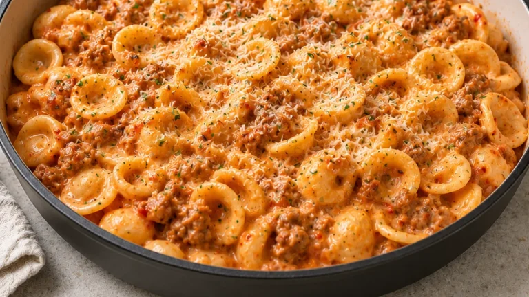 Orecchiette Sausage Pasta: Your New Comfort Food Obsession