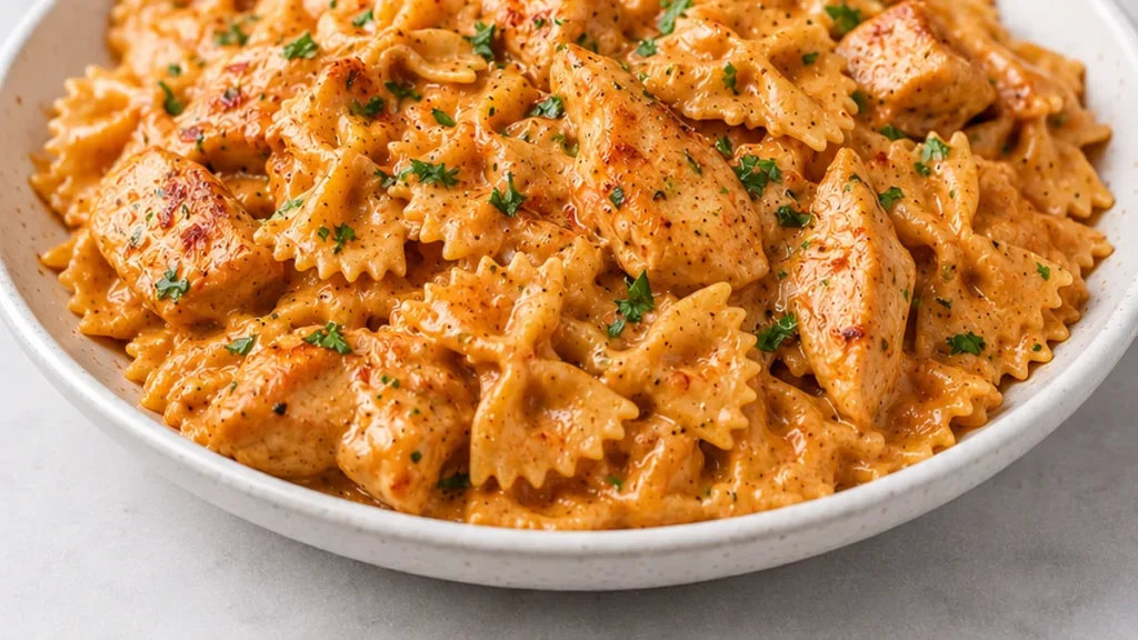 Creamy Paprika Chicken Pasta Recipe - Discover our easy Paprika Chicken Pasta recipe! Creamy, flavorful, and perfect for weeknights. Tender chicken and pasta in