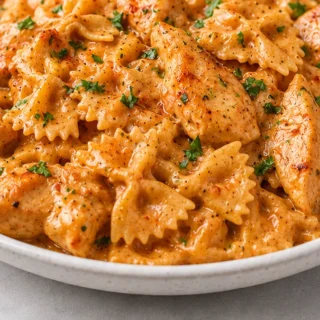 Creamy Paprika Chicken Pasta Recipe - Discover our easy Paprika Chicken Pasta recipe! Creamy, flavorful, and perfect for weeknights. Tender chicken and pasta in
