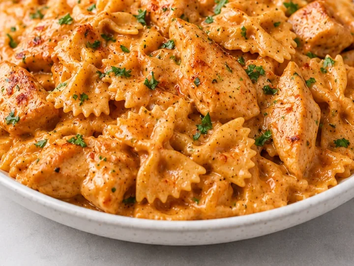 Creamy Paprika Chicken Pasta Recipe