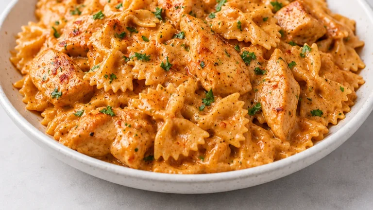 Creamy Paprika Chicken Pasta Recipe