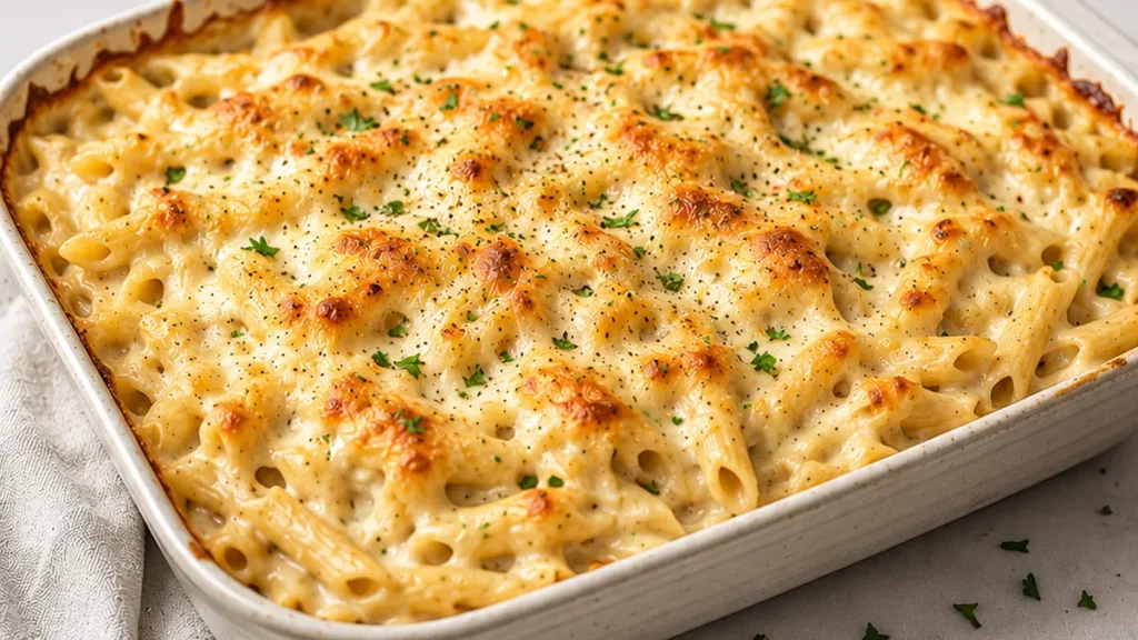 Creamy Pasta Bake Magic with Pantry Staples - Pasta bake: Master this ultimate adaptable recipe in 45 minutes. Use any ingredients you have for a delicious, com