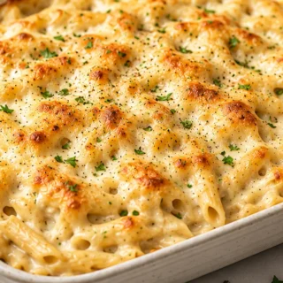 Creamy Pasta Bake Magic with Pantry Staples - Pasta bake: Master this ultimate adaptable recipe in 45 minutes. Use any ingredients you have for a delicious, com