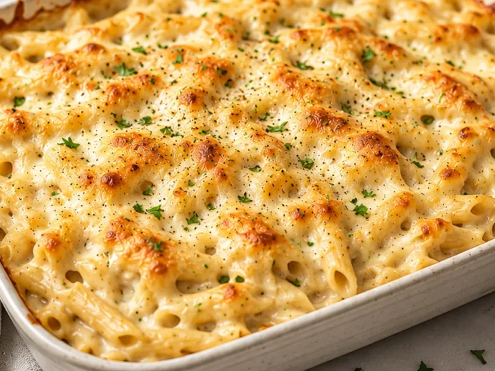 Creamy Pasta Bake Magic with Pantry Staples