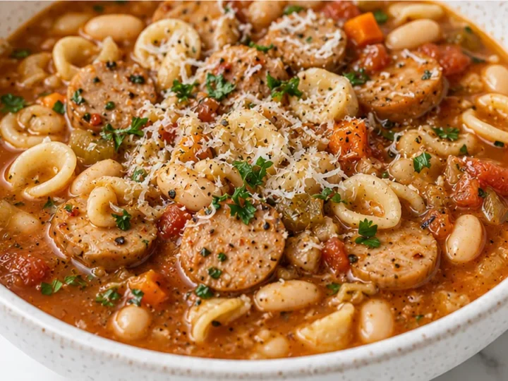 Hearty Pasta e Fagioli Recipe