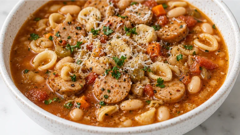 Hearty Pasta e Fagioli Recipe