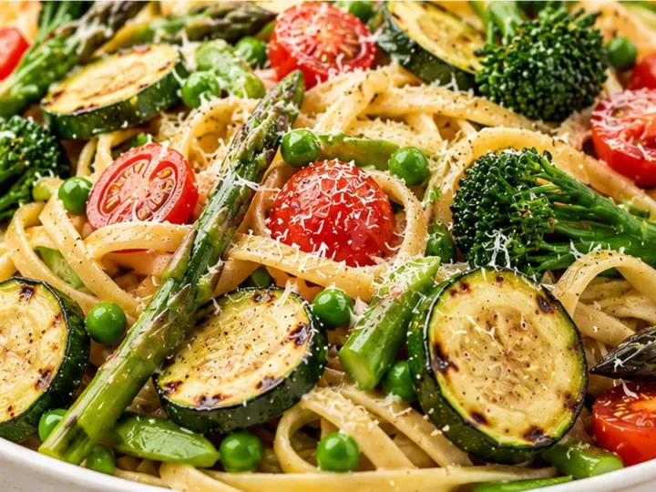Pasta Primavera: The BEST Spring Veggie Feast!