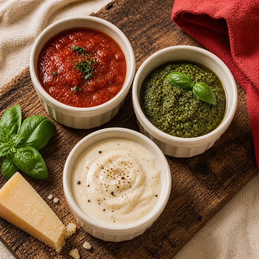 Pasta Sauces