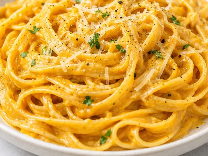 5-Ingredient Pumpkin Alfredo Dinner