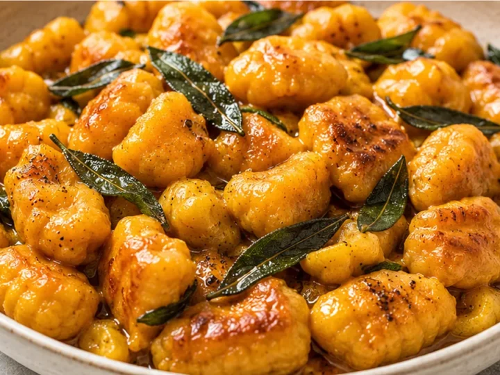 Viral Pumpkin Gnocchi: Your New Fall Obsession!