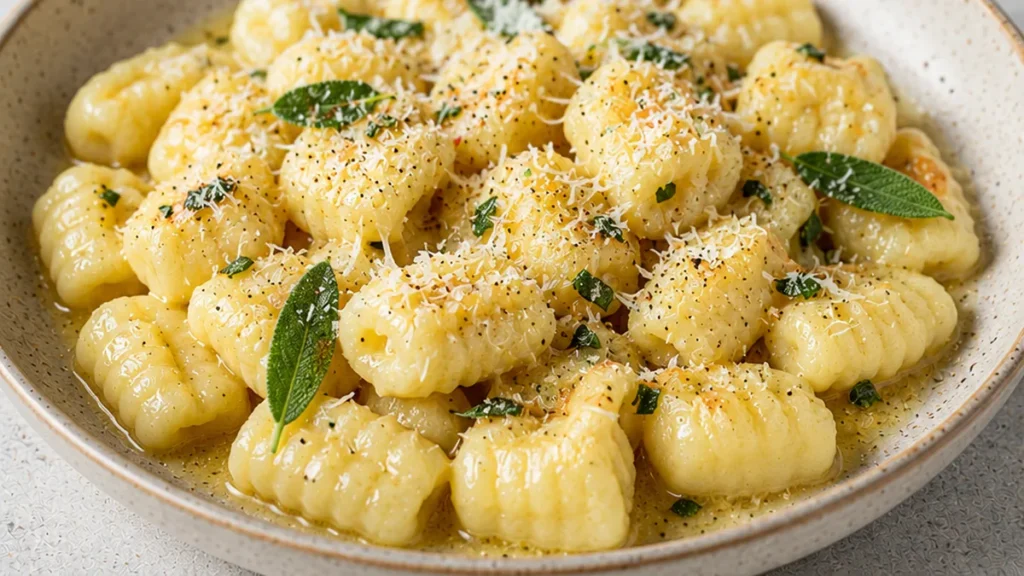 ️ Pillowy Ricotta Gnocchi: Homemade Magic! Ricotta gnocchi: Make unbelievably soft, cloud-like gnocchi in just 30 minutes. Easy recipe, perfect for a weeknight