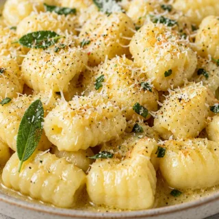 ️ Pillowy Ricotta Gnocchi: Homemade Magic! Ricotta gnocchi: Make unbelievably soft, cloud-like gnocchi in just 30 minutes. Easy recipe, perfect for a weeknight