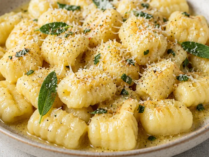 ️ Pillowy Ricotta Gnocchi: Homemade Magic!