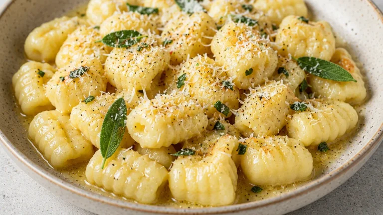 Pillowy Ricotta Gnocchi: Homemade Magic!