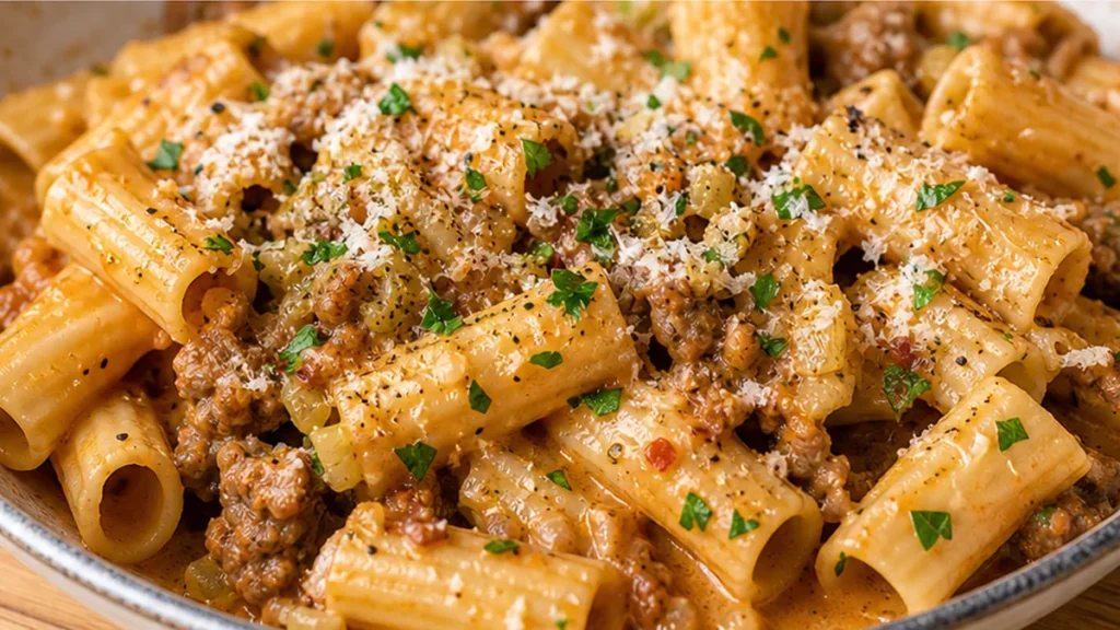 Unforgettable Date Night Rigatoni - Discover the ultimate Rigatoni recipe, perfect for date night! This creamy, savory pasta is easy to make and incredibly deli