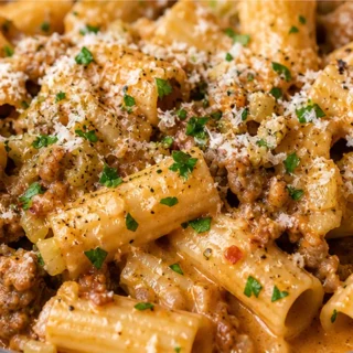 Unforgettable Date Night Rigatoni - Discover the ultimate Rigatoni recipe, perfect for date night! This creamy, savory pasta is easy to make and incredibly deli