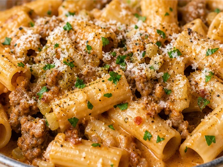 Unforgettable Date Night Rigatoni