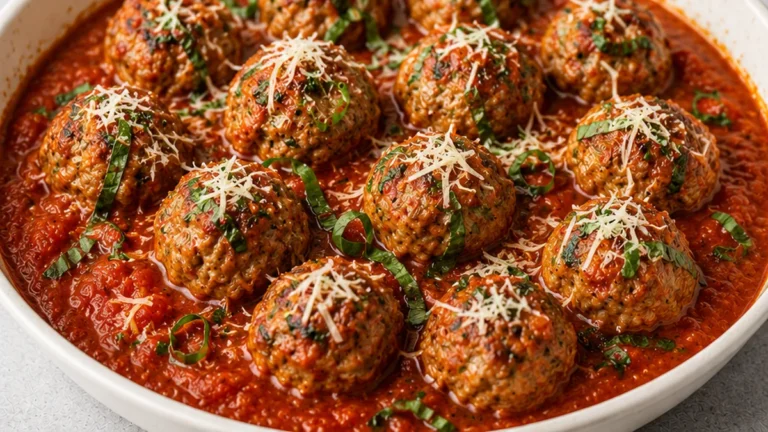 15-Minute Sausage Meatballs: Dinner DONE!