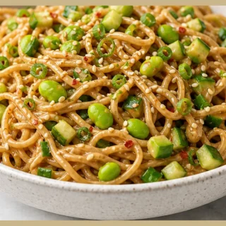 Quick 15-Min Sesame Noodle Bowls - sesame noodles - Discover the ultimate 15-minute sesame noodle bowl recipe! Quick, easy, and packed with flavor for perfect m