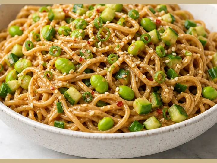 Quick 15-Min Sesame Noodle Bowls