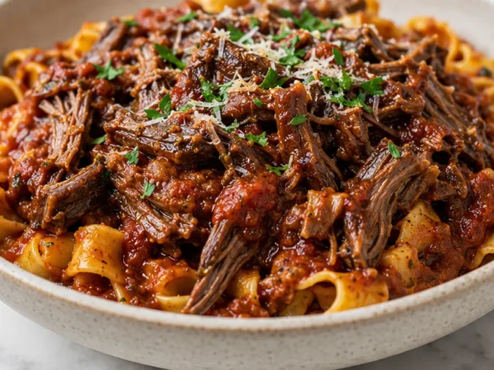 Fall-Apart Short Rib Ragu in 35 Mins