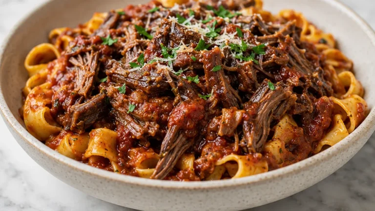 Fall-Apart Short Rib Ragu in 35 Mins
