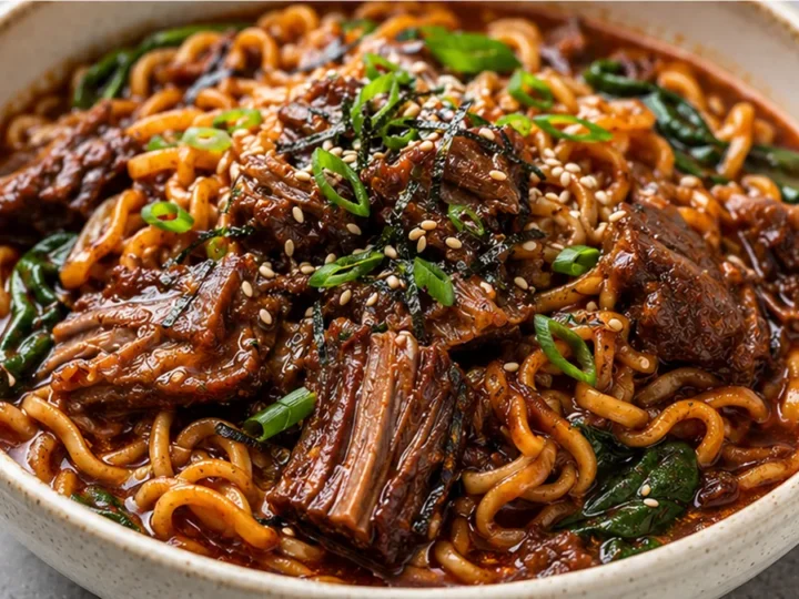 Fall-Apart Short Rib Noodles: Pure Comfort!