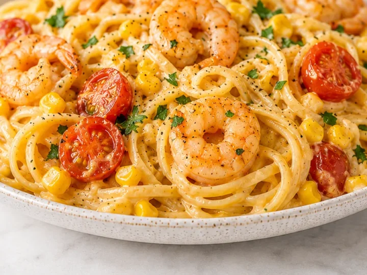 Creamy Shrimp Pasta Recipe