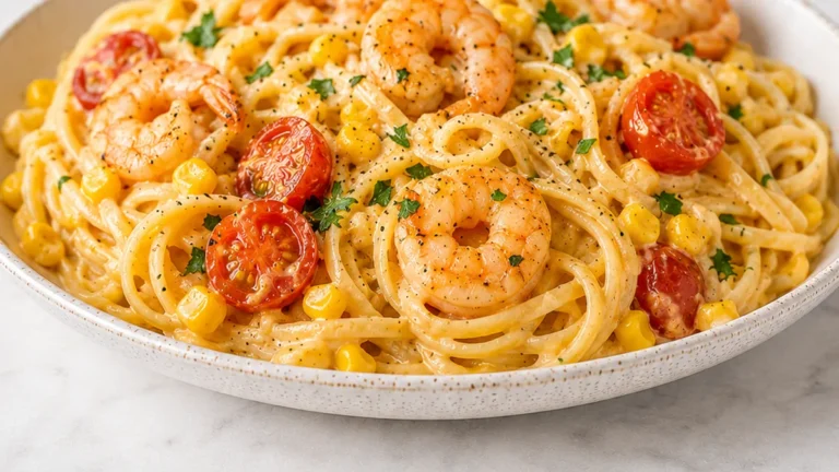 Creamy Shrimp Pasta Recipe
