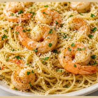 Shrimp Scampi: Speedy & Savory 15-Minute Meal! Discover this delicious Shrimp Scampi recipe! Ready in 15 minutes, featuring tender shrimp, garlic, lemon, and pa