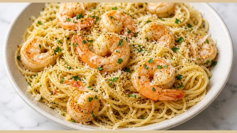 Shrimp Scampi: Speedy & Savory 15-Minute Meal!
