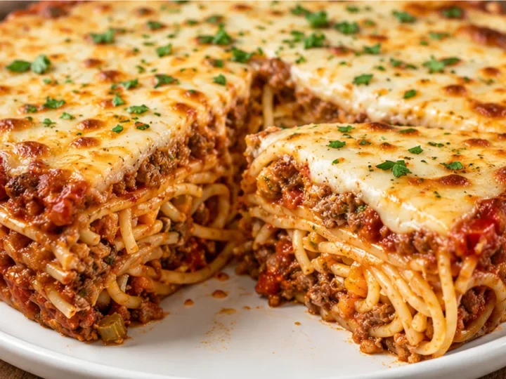 Spaghetti Pie Magic!