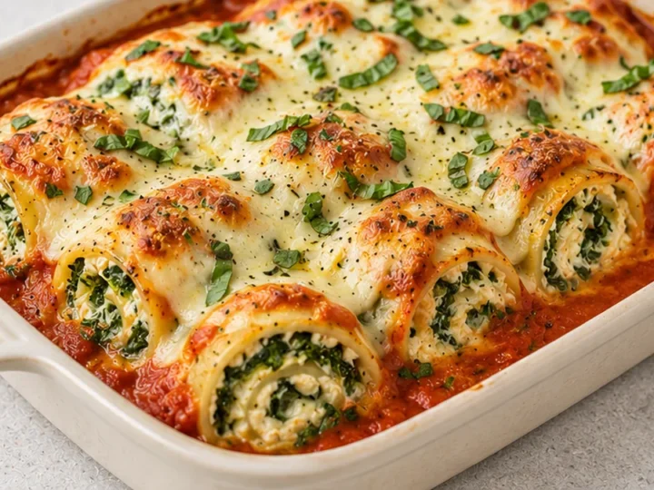 Spinach Ricotta Rotolo: The Ultimate Comfort Bake!