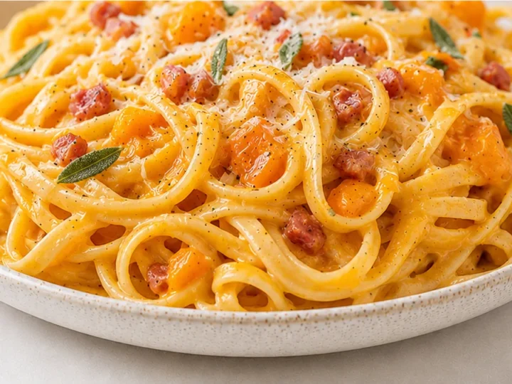 Creamy Squash Fettuccine: Fall’s Coziest Meal!