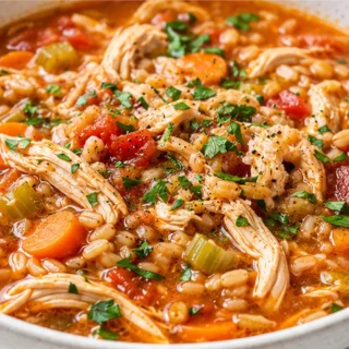 ️ Ultimate Summer Chicken Soup - summer soup - Discover the ultimate summer soup recipe! This easy Instant Pot chicken and vegetable soup is quick, healthy, and