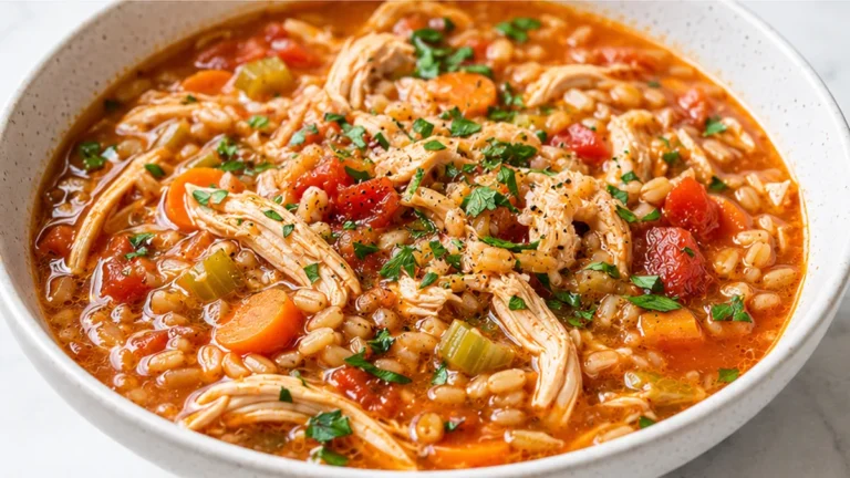 ️ Ultimate Summer Chicken Soup