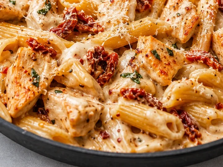 Ultimate Sun Dried Tomato Chicken Pasta