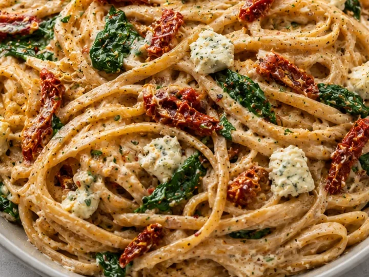 ️ Sun Dried Tomato Linguine Dream