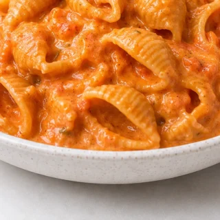 3-Ingredient Creamy Tomato Shells - Discover the ultimate creamy tomato shells recipe! Made with just 3 ingredients, this pasta is quick, easy, and incredibly d