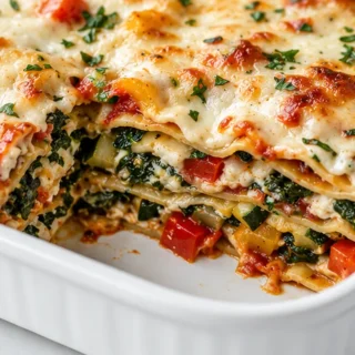 Healthy Veggie Lasagna: Delicious & Easy Weeknight Meal - Discover our healthy veggie lasagna recipe! Packed with flavor and fresh vegetables, this easy dish is
