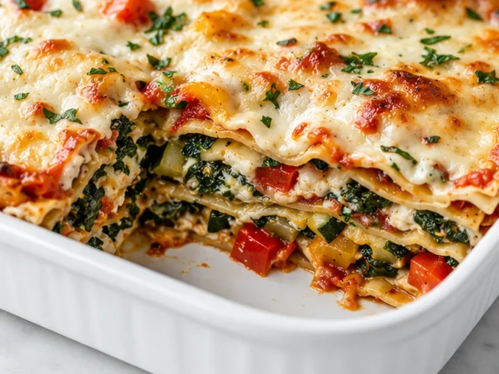 Healthy Veggie Lasagna: Delicious & Easy Weeknight Meal