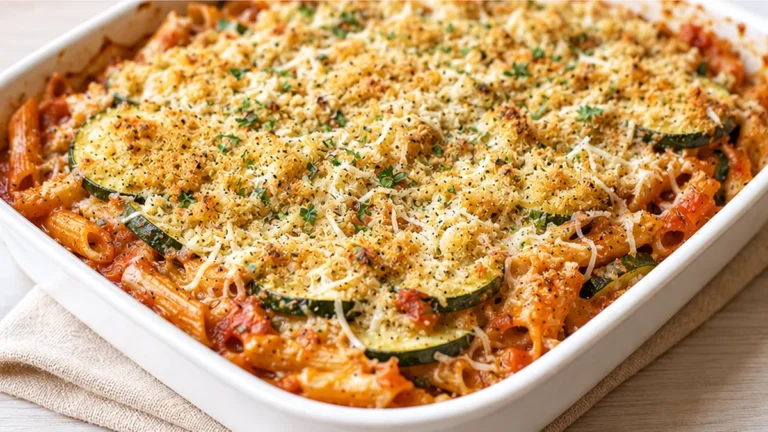 Zucchini Parmesan Bake: Easy Weeknight Comfort Food